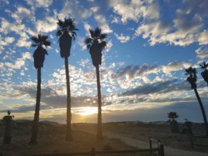 Sunset at San Buenaventura State Beach