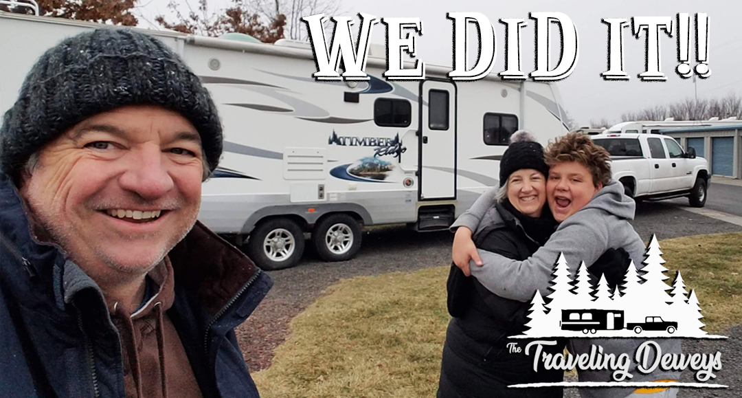 Trailer Reveal: Meet Our New Home On Wheels – The Traveling Deweys