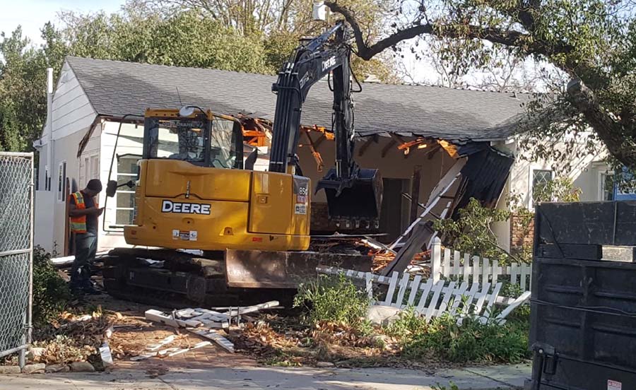 They Tore Down Our House