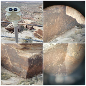 newspaper rock collage