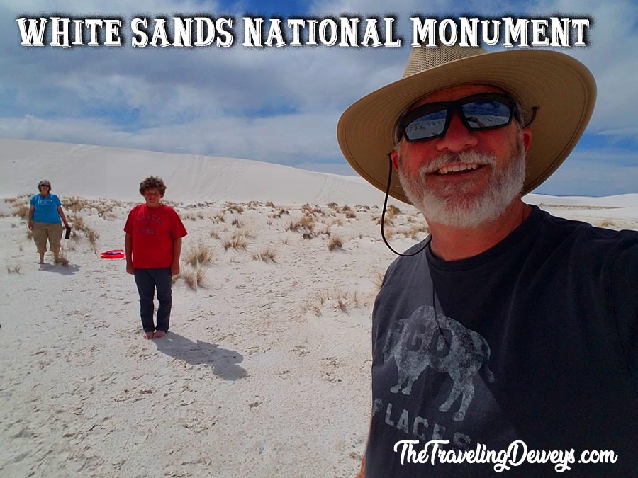 White Sands National Monument