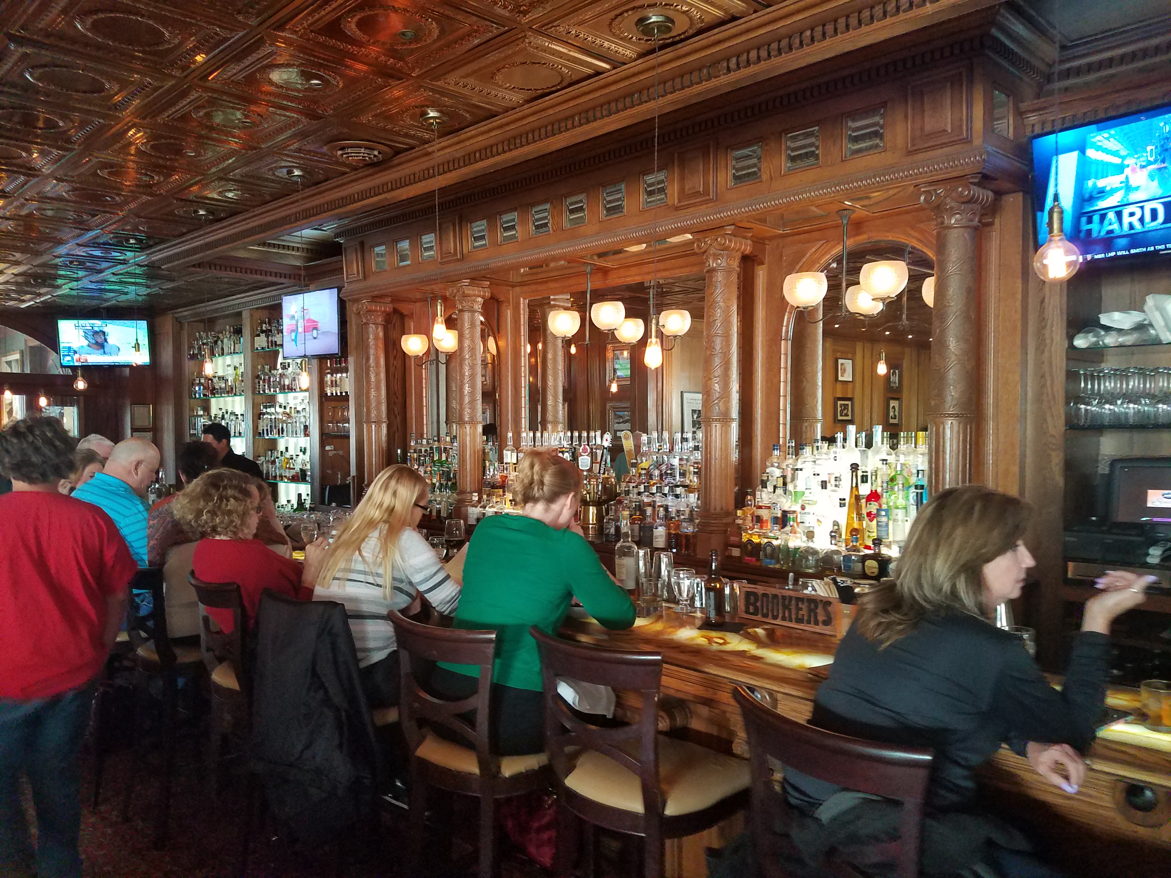 The bar at the Stanley Hotel looks familiar