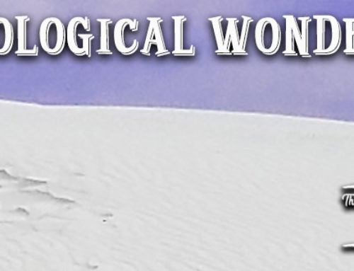 Geologic Wonders: White Sands NM and Carlsbad Caverns NP