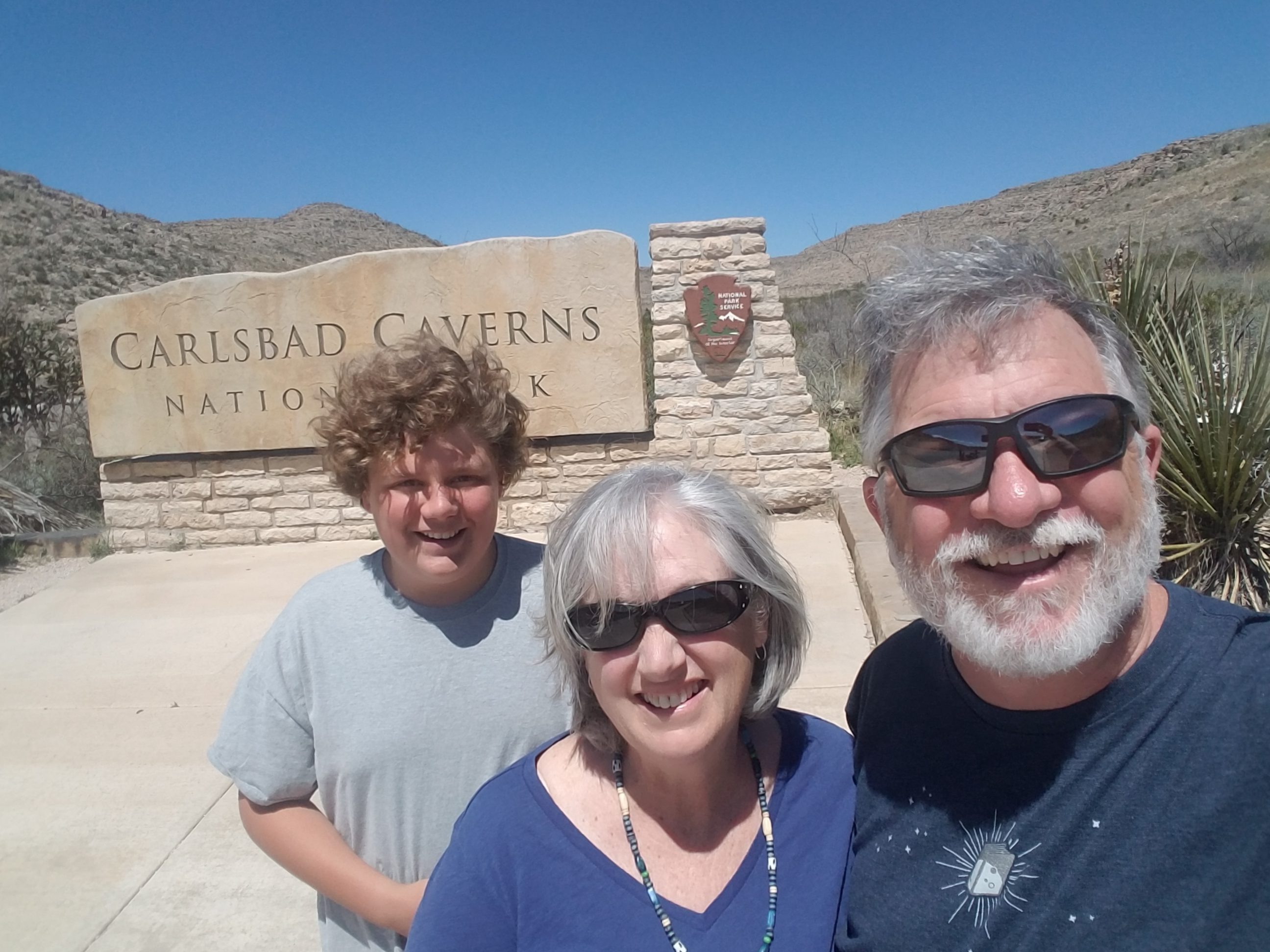 Carlsbad Caverns National Park Entrance