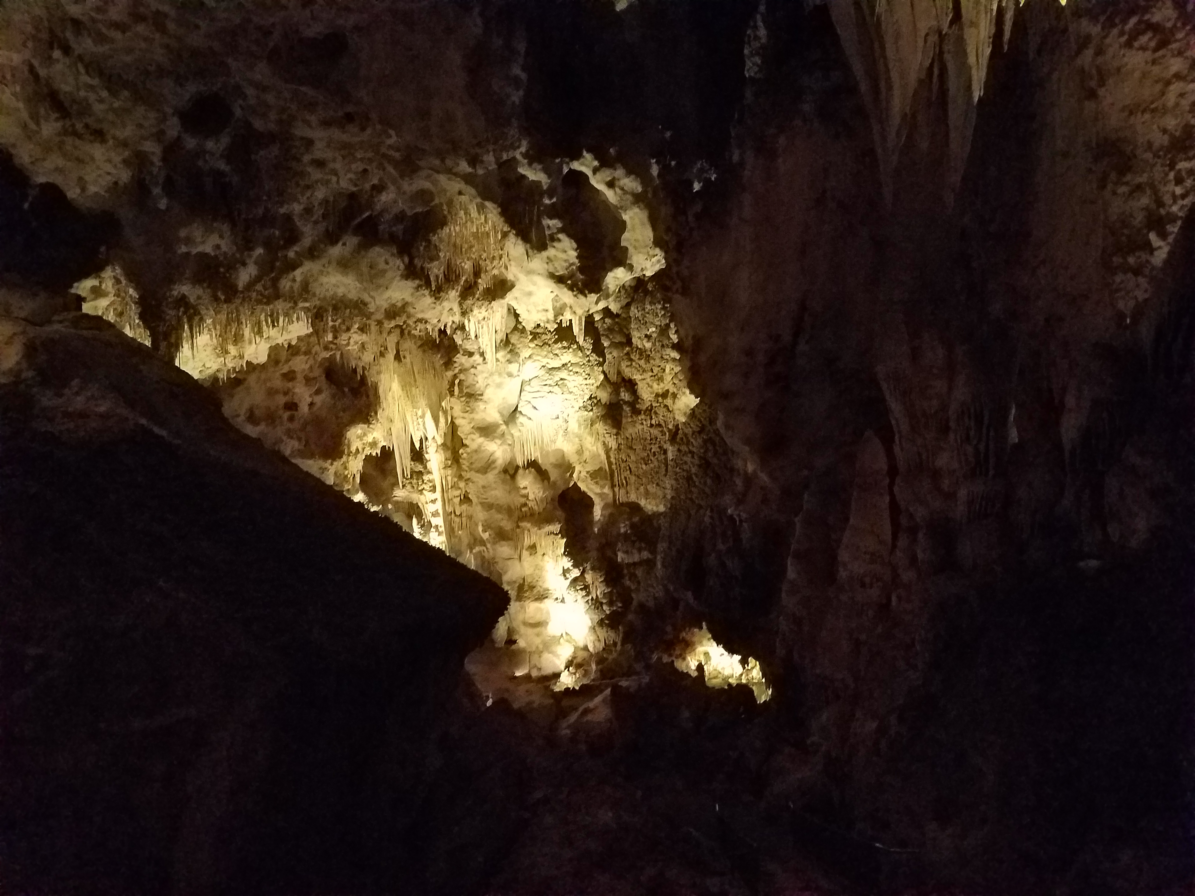 Carlsbad Caverns - King\'s Palace Tour