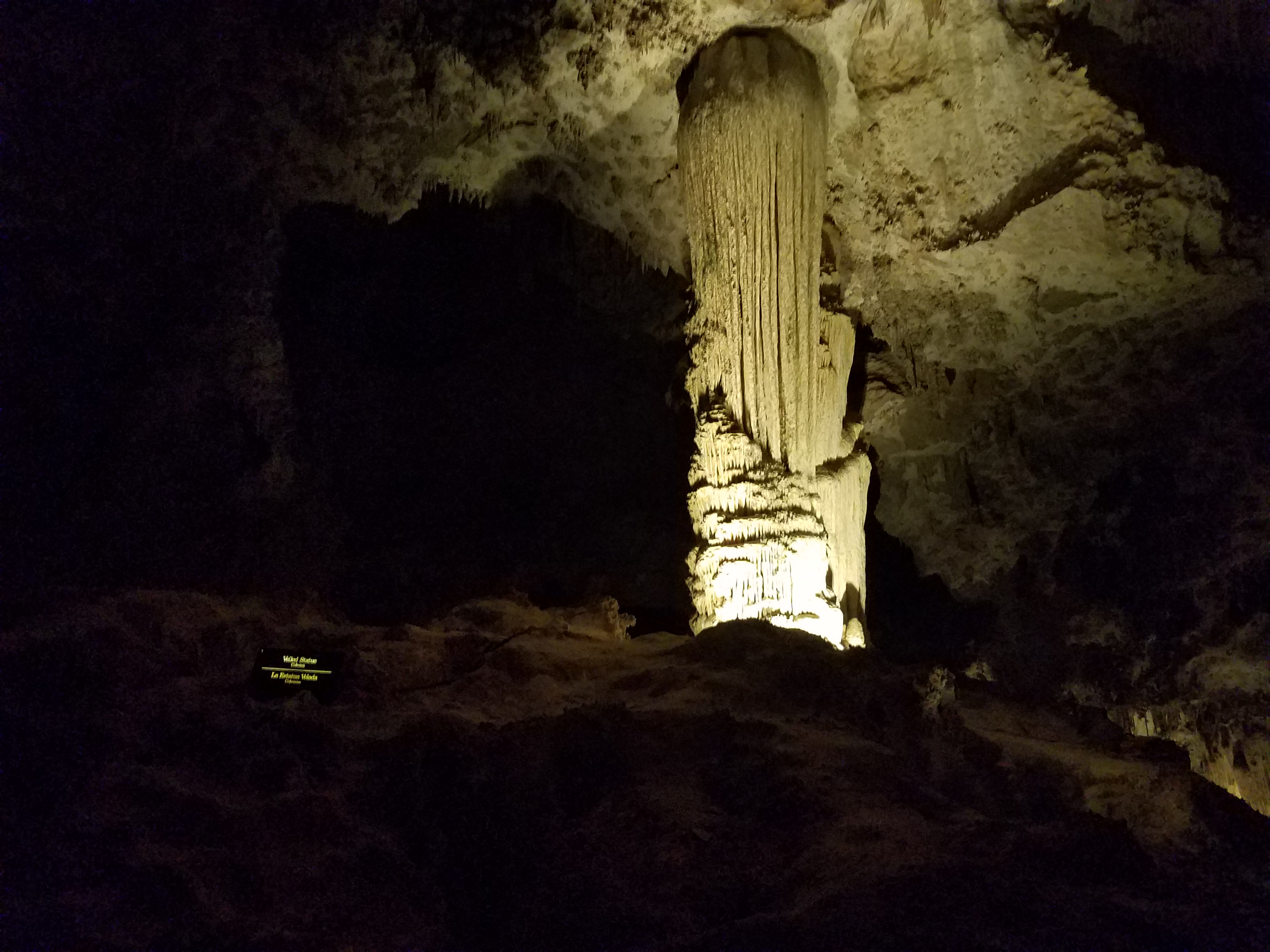 Carlsbad Caverns - King\'s Palace Tour